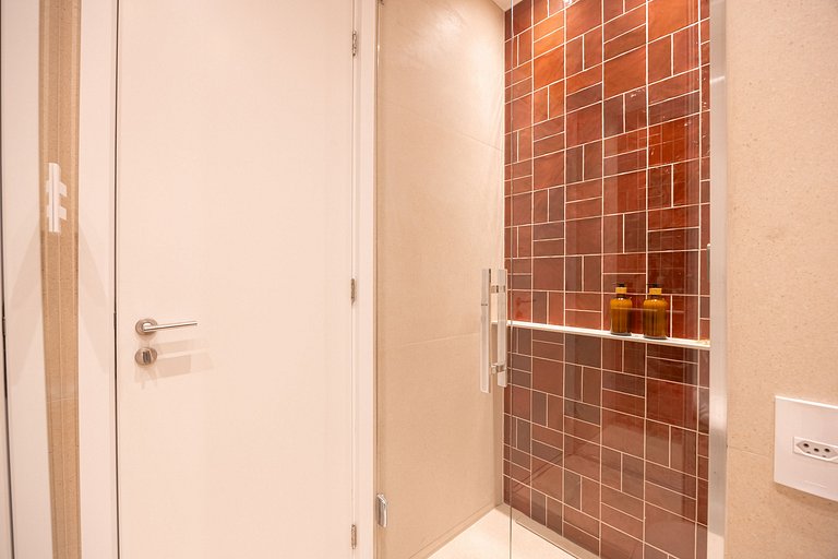 Studio Premium na Al. Santos | Metrô e Paulista
