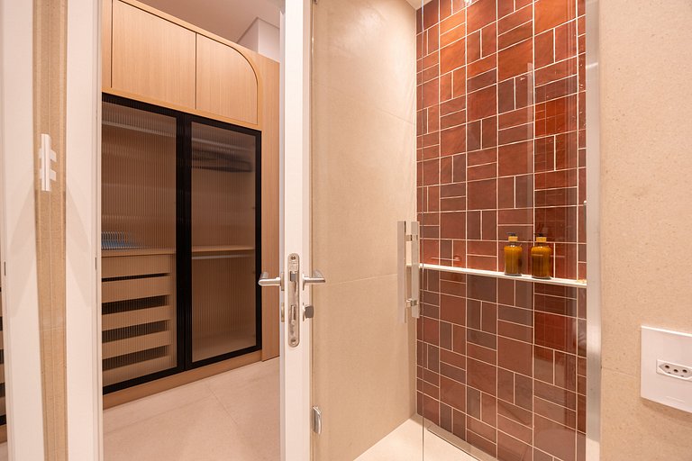 Studio Premium na Al. Santos | Metrô e Paulista