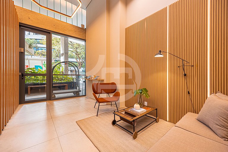Studio Premium na Al. Santos | Metrô e Paulista