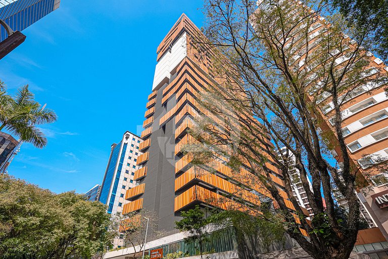 Studio Premium na Al. Santos | Metrô e Paulista