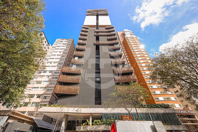 Studio Premium na Al. Santos | Metrô e Paulista