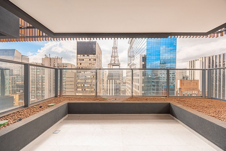 Studio Premium na Al. Santos | Metrô e Paulista