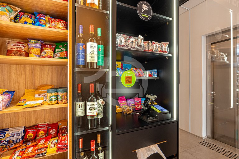 Studio Premium na Al. Santos | Metrô e Paulista