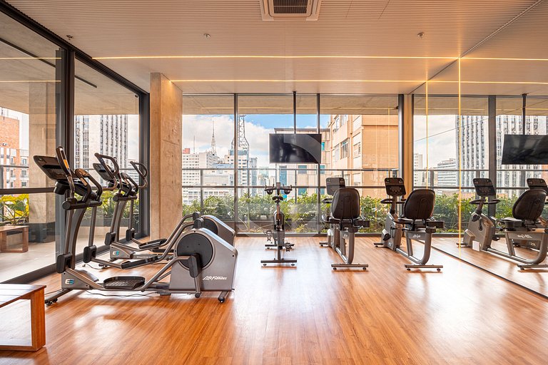 Studio Premium na Al. Santos | Metrô e Paulista