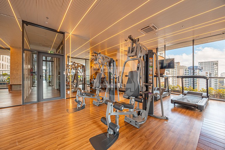 Studio Premium na Al. Santos | Metrô e Paulista