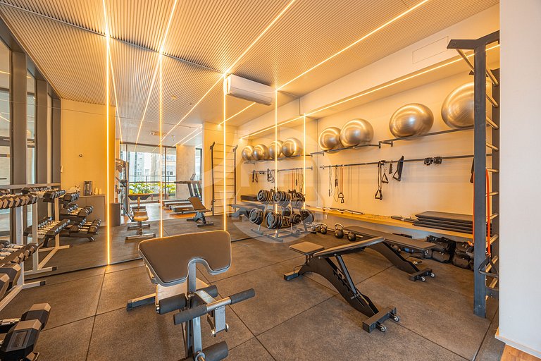 Studio Premium na Al. Santos | Metrô e Paulista