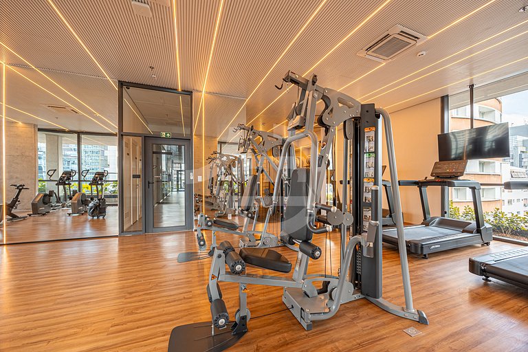 Studio Premium na Al. Santos | Metrô e Paulista