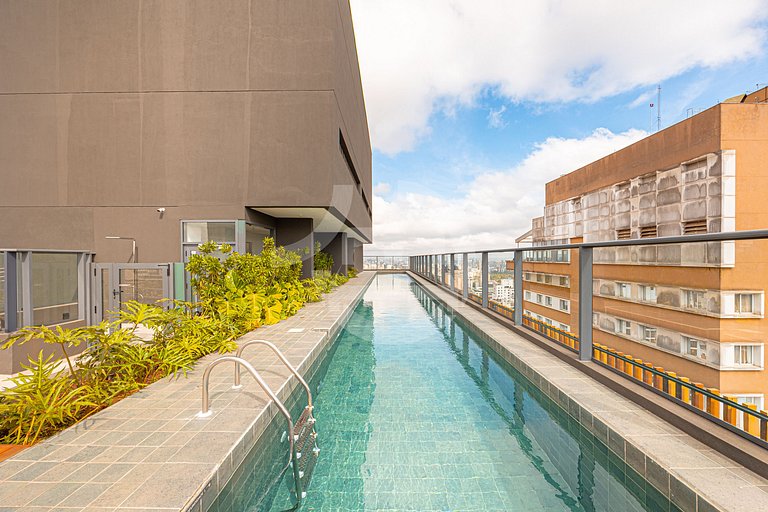 Studio Premium na Al. Santos | Metrô e Paulista