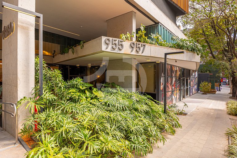 Studio Premium na Al. Santos | Metrô e Paulista