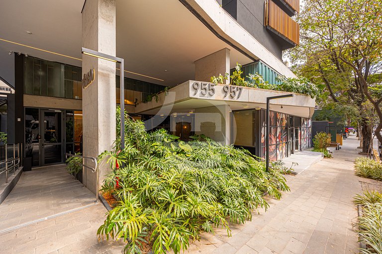 Studio Premium na Al. Santos | Metrô e Paulista