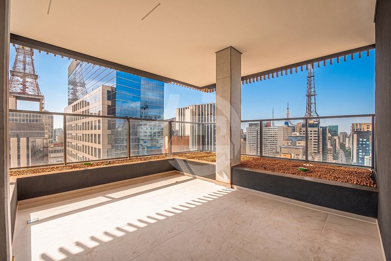 Studio Premium na Al. Santos | Metrô e Paulista