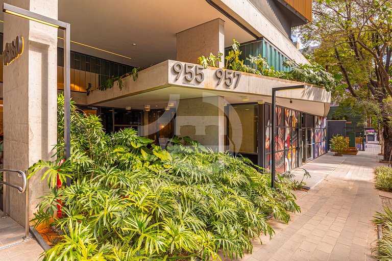 Studio Premium na Al. Santos | Metrô e Paulista