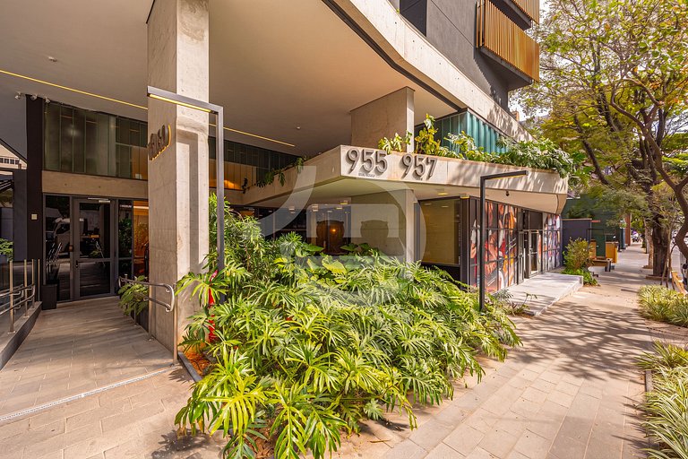 Studio Premium na Al. Santos | Metrô e Paulista