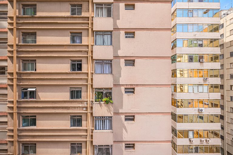 Studio Premium na Al. Santos | Metrô e Paulista