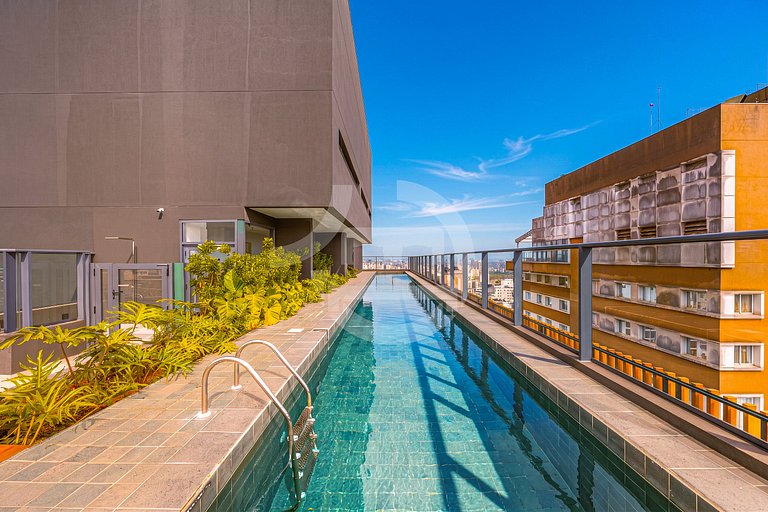 Studio Premium na Al. Santos | Metrô e Paulista