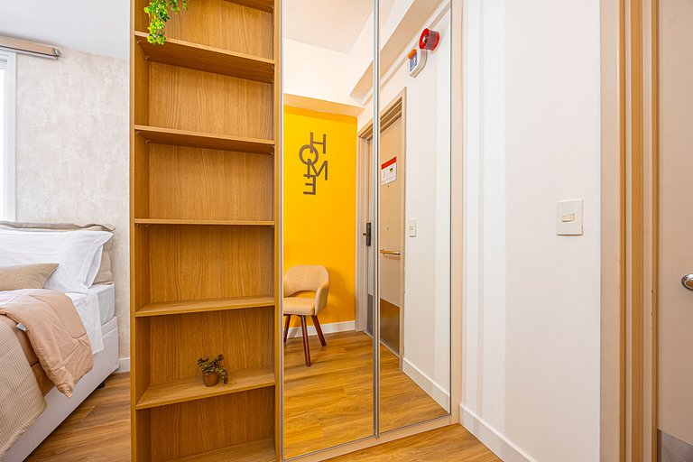 Estudio com 1 vaga - Proximo GM