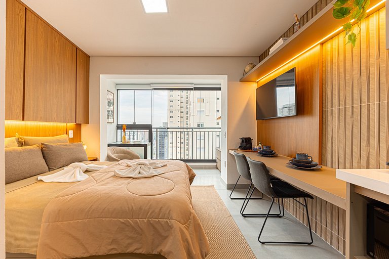 Premium Studio 2602 | proximo metrô