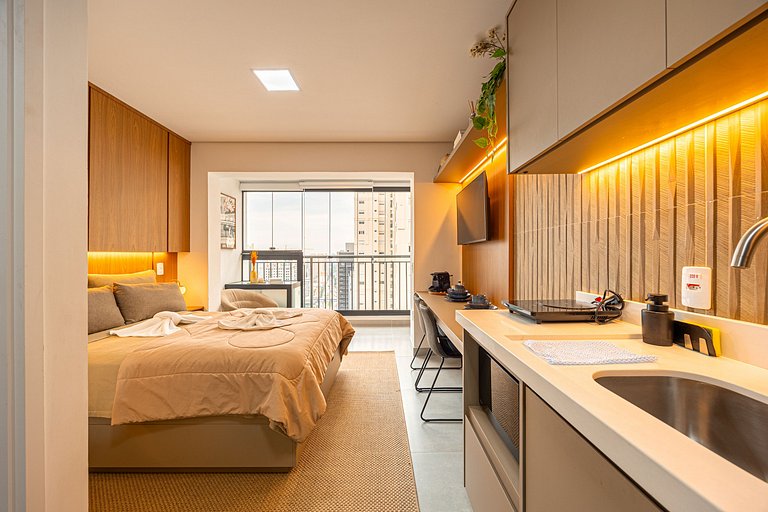 Premium Studio 2602 | proximo metrô