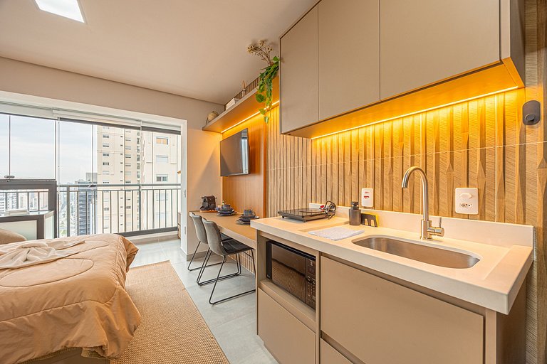 Premium Studio 2602 | proximo metrô