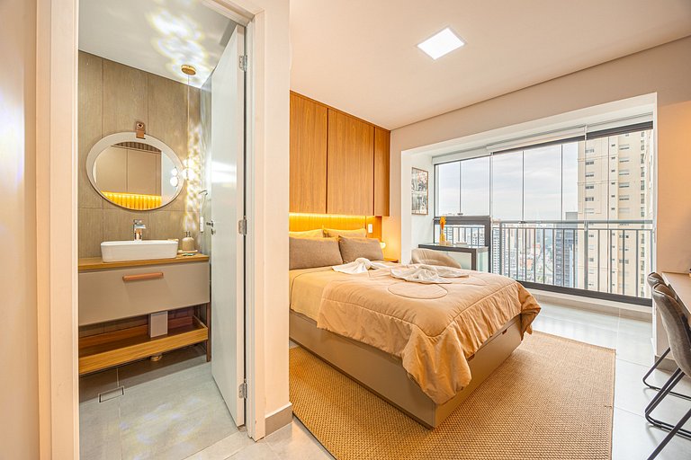 Premium Studio 2602 | proximo metrô