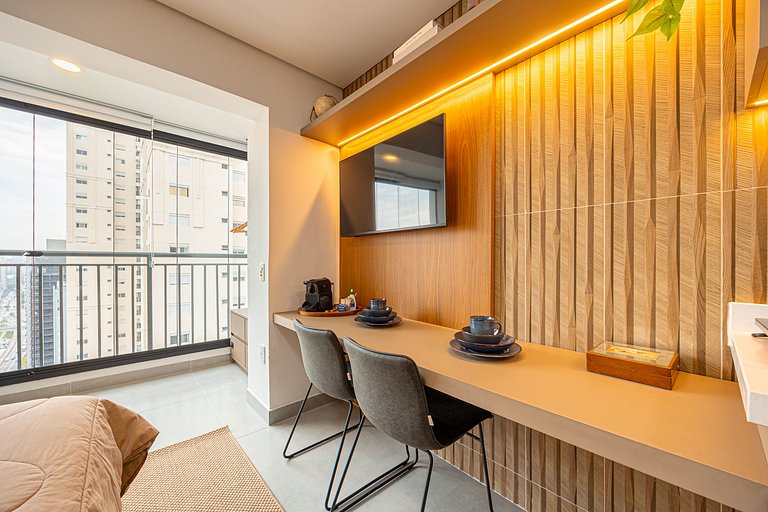Premium Studio 2602 | proximo metrô