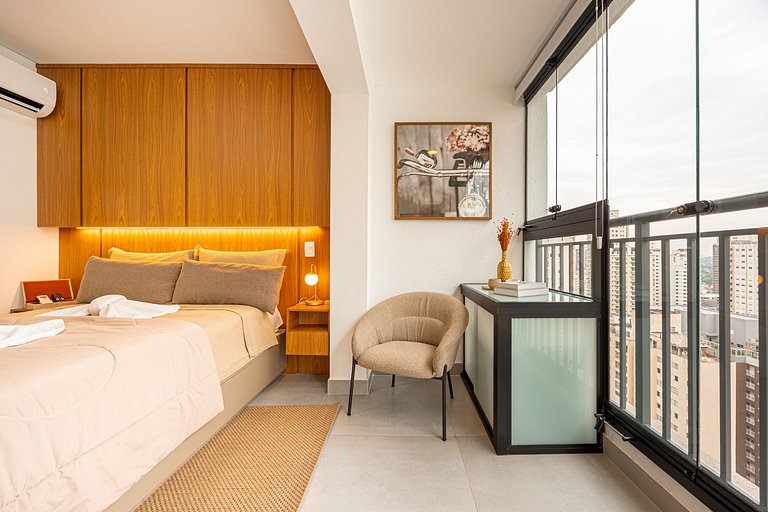 Premium Studio 2602 | proximo metrô