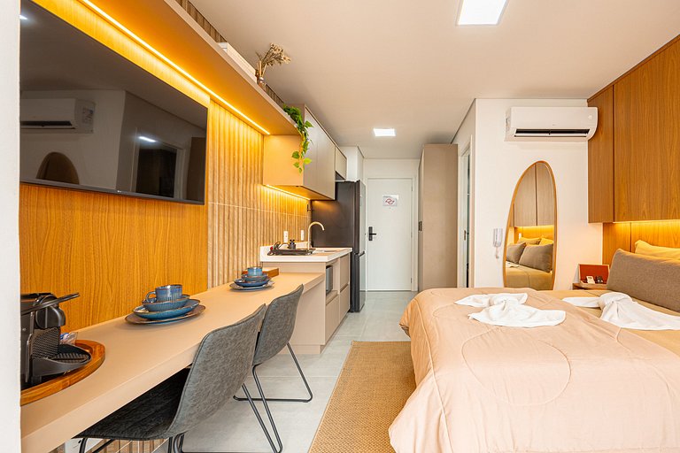 Premium Studio 2602 | proximo metrô