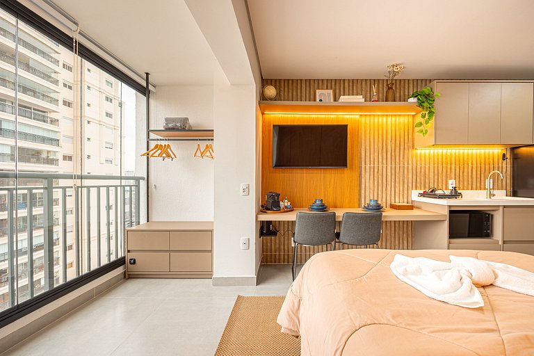Premium Studio 2602 | proximo metrô