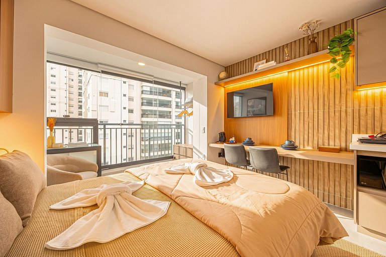 Premium Studio 2602 | proximo metrô