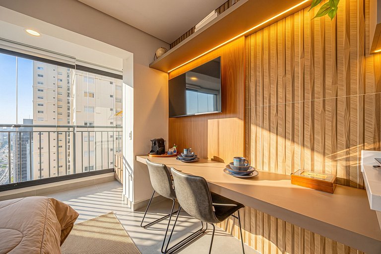 Premium Studio 2602 | proximo metrô