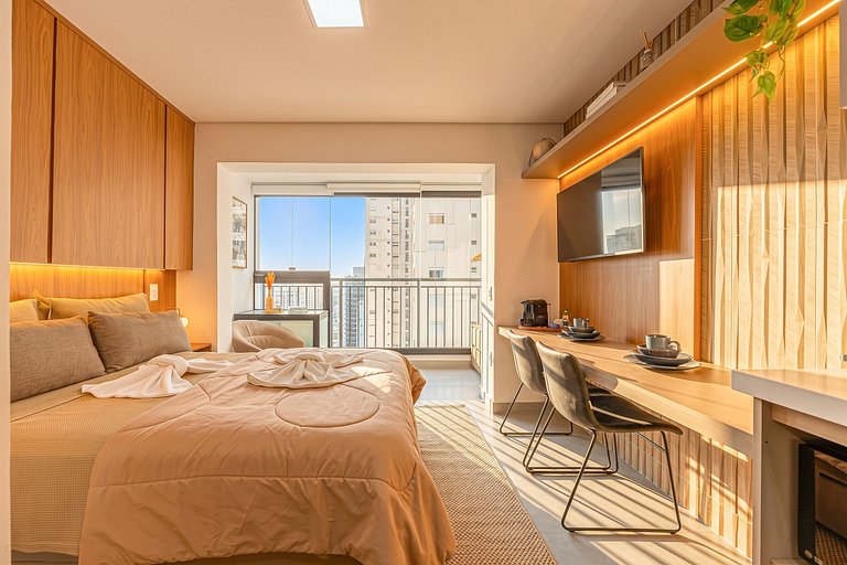 Premium Studio 2602 | proximo metrô