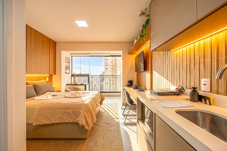 Premium Studio 2602 | proximo metrô