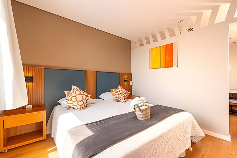 Flat premium com 1 vaga | 1102