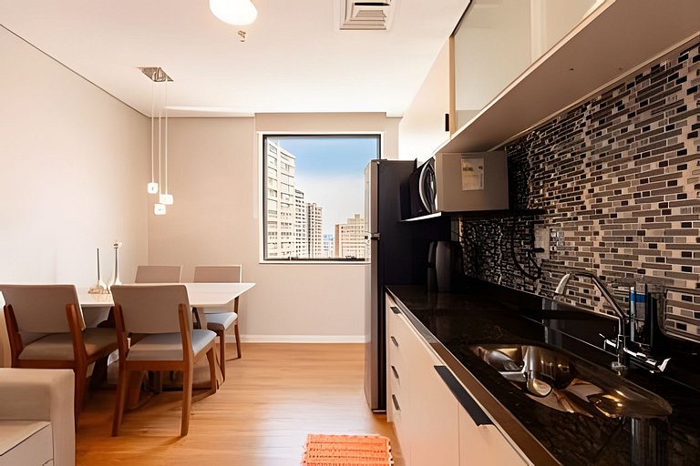 Flat premium com 1 vaga | 1102