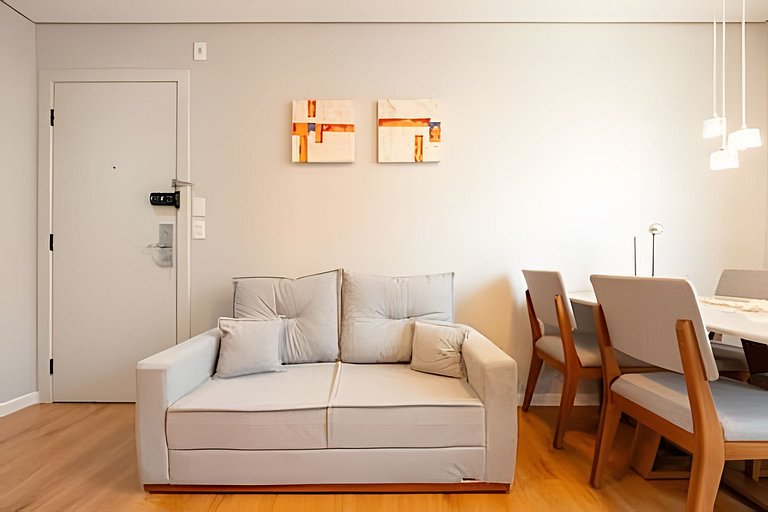 Flat premium com 1 vaga | 1102
