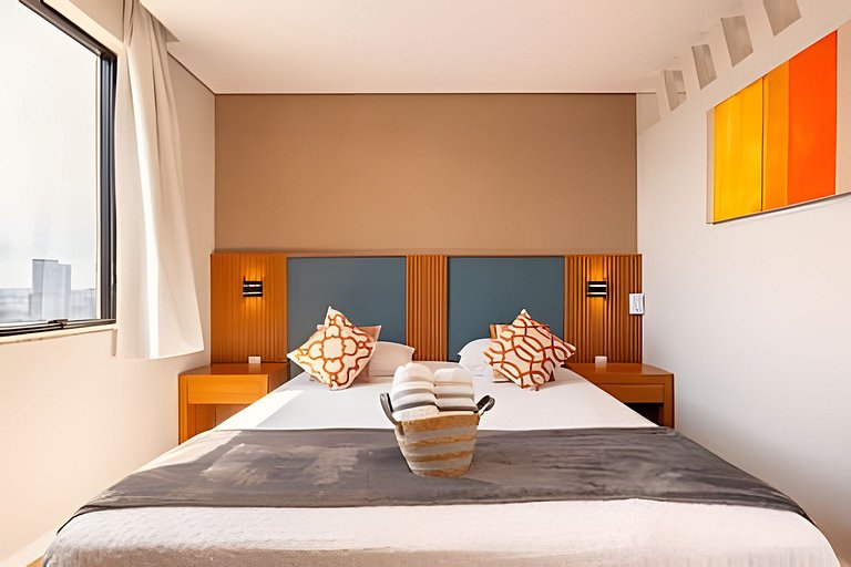 Flat premium com 1 vaga | 1102