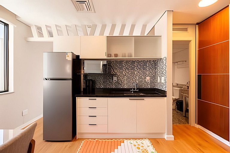 Flat premium com 1 vaga | 1102