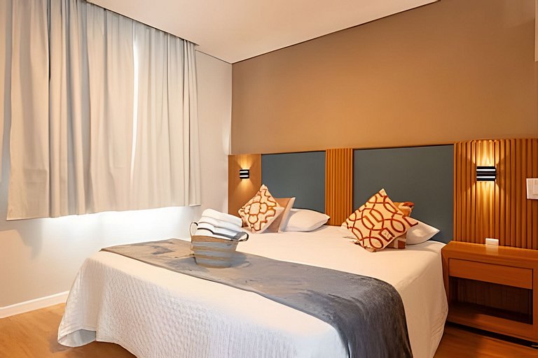 Flat premium com 1 vaga | 1102
