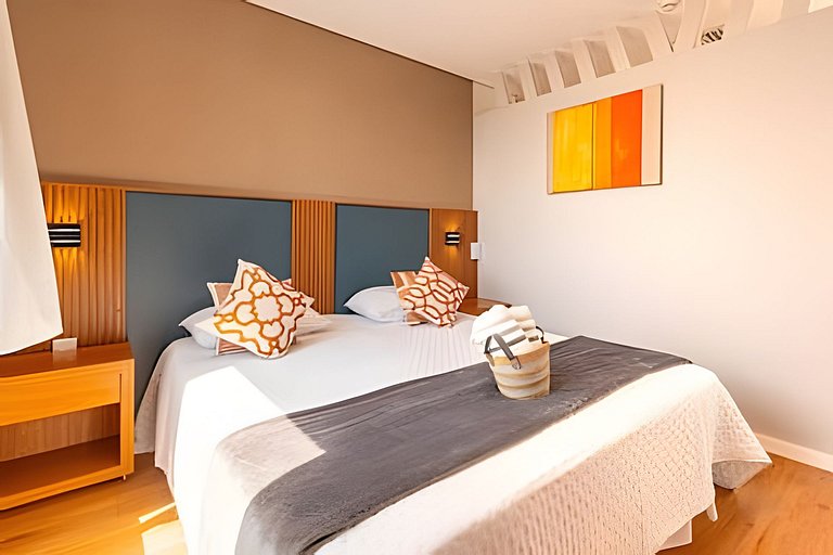 Flat premium com 1 vaga | 1102