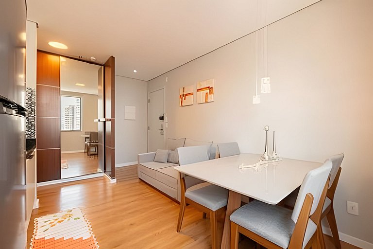 Flat premium com 1 vaga | 1102
