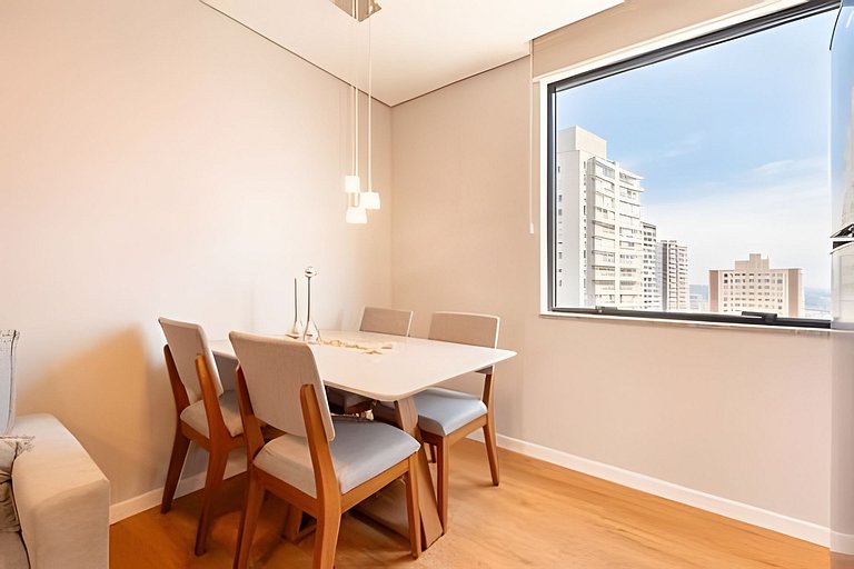Flat premium com 1 vaga | 1102