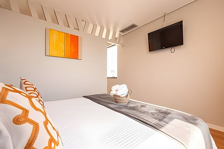 Flat premium com 1 vaga | 1102