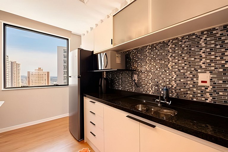 Flat premium com 1 vaga | 1102