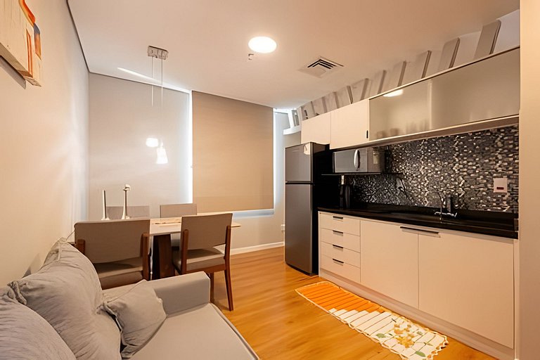 Flat premium com 1 vaga | 1102